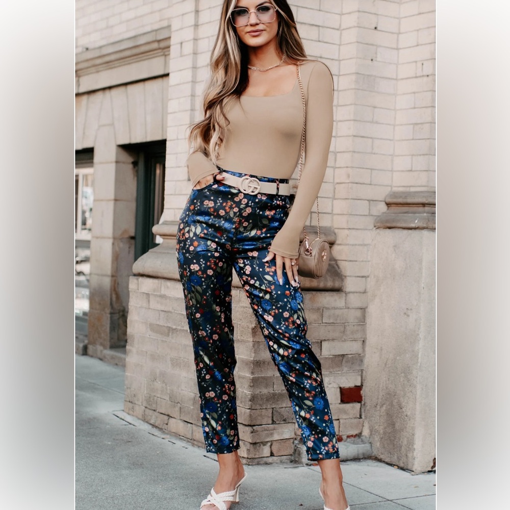 NanaMacs floral pant